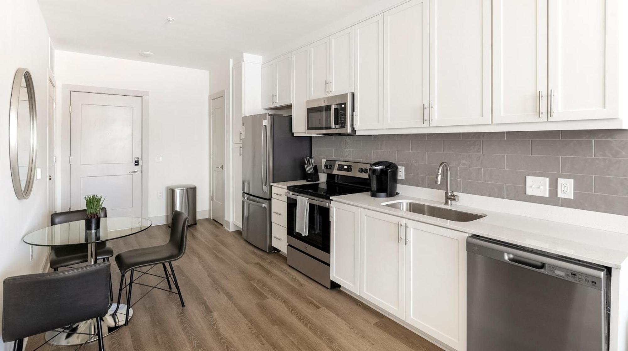 Gallery Apartments By Barsala Huntsville Exteriér fotografie